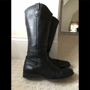 Frye black Mellisa boots in very good condition